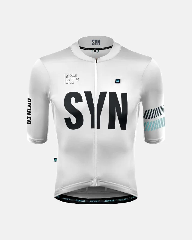 bicycle valve repair-Syndicate Training Jersey - White