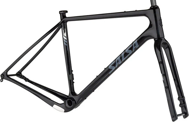 bicycle traffic frame-Warbird C Frameset - Black