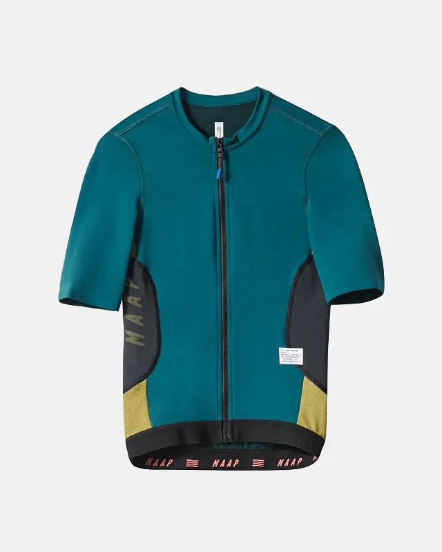 bicycle cleaner spray-Women's Alt_Road Jersey - Dark Teal