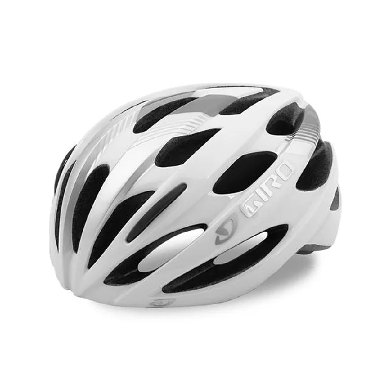 bicycle shoes frame-Giro Trinity MTB Helmet - White-Sunflowers