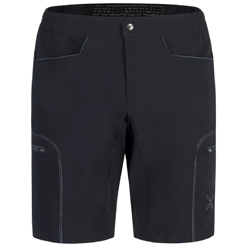 bicycle brake fix-Pantaloncini Montura Equipe - Nero