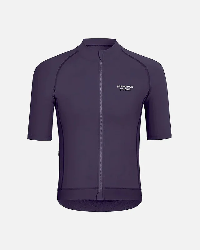 bicycle hub width-Essential Jersey - Dark Purple