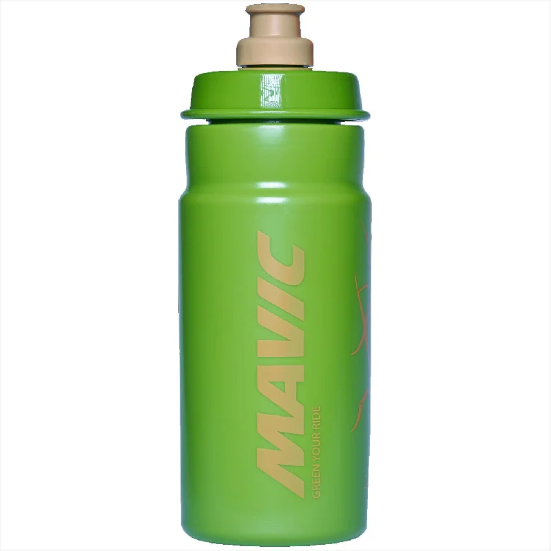 bicycle scenic route-Borraccia Mavic Organic Green 500ml - Verde