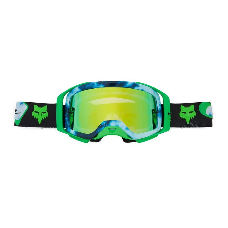 bicycle paint sealant-Fox Racing Airspace Atlas Goggle - Spark - Black-Green