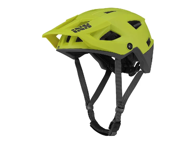 bicycle reach adjustment-iXS Trigger AM MTB Helmet - Lime