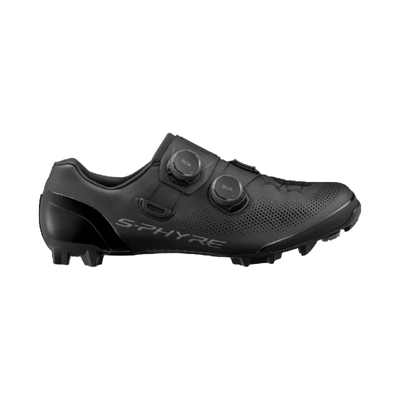 bicycle club frame-Shimano XC903 S-Phyre Off Road Shoe - Black