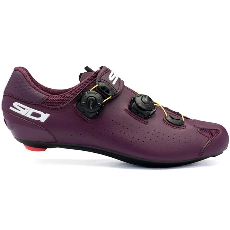 bicycle valve adapter-Scarpe Sidi Genius 10 - Viola