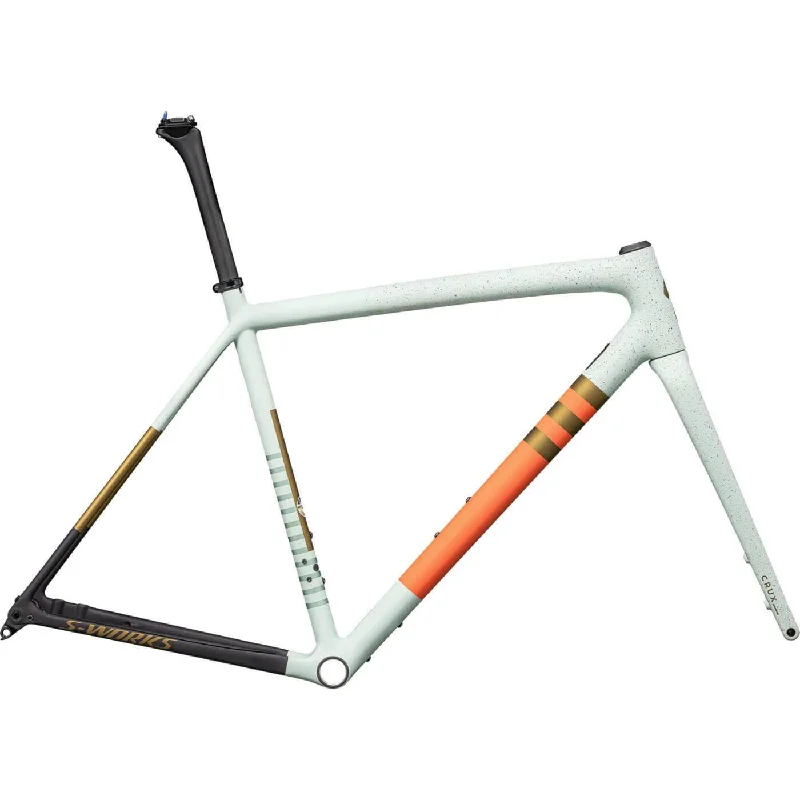 bicycle chain frame-S-Works Crux Frameset