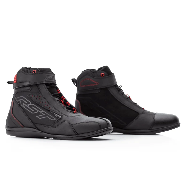 bicycle camping frame-RST FRONTIER RIDE SHOES - BLACK