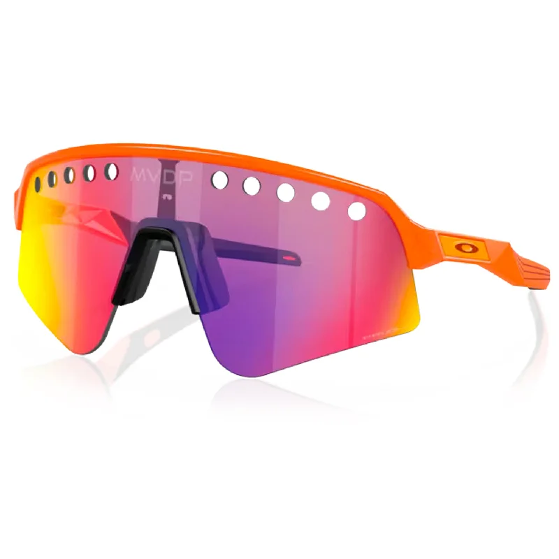 bicycle chain frame-Occhiali Oakley Sutro Lite Sweep - Mathieu Van Der Poel Orange