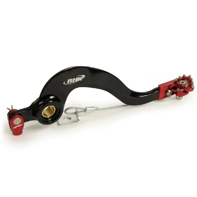 bicycle back support-RHK ALLOY BRAKE PEDAL- RED