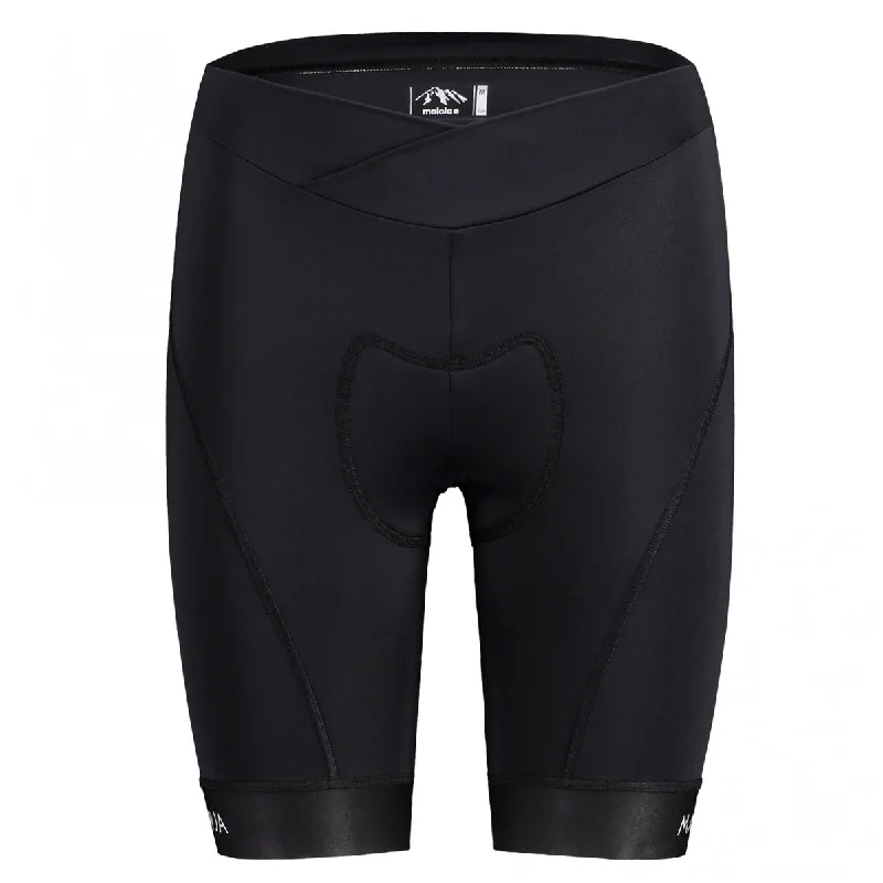 bicycle dropper cable-Pantaloncini donna Maloja MinorM - Nero