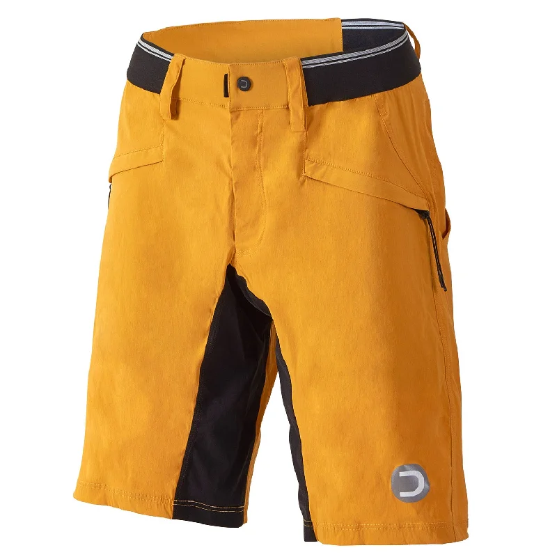 bicycle cleat frame-Pantaloncini Dotout Iron - Giallo