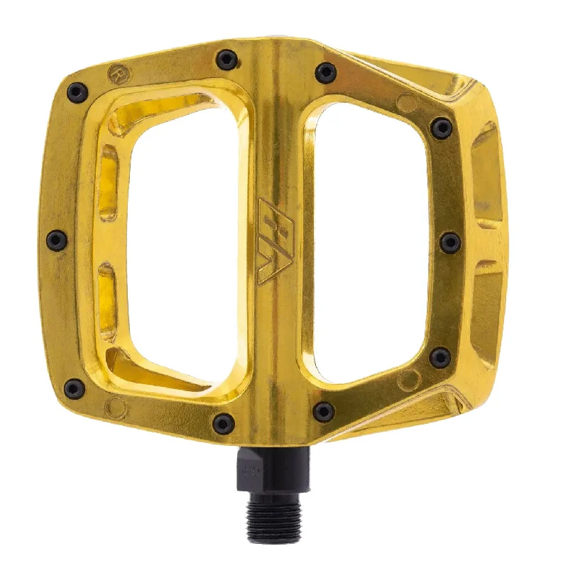 bicycle handlebar roll-DMR V-8 V2 Pedals Fools Gold