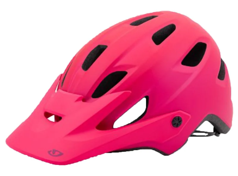 bicycle head angle-Giro Cartelle MIPS MTB Helmet - Womens - Matt Bright Pink