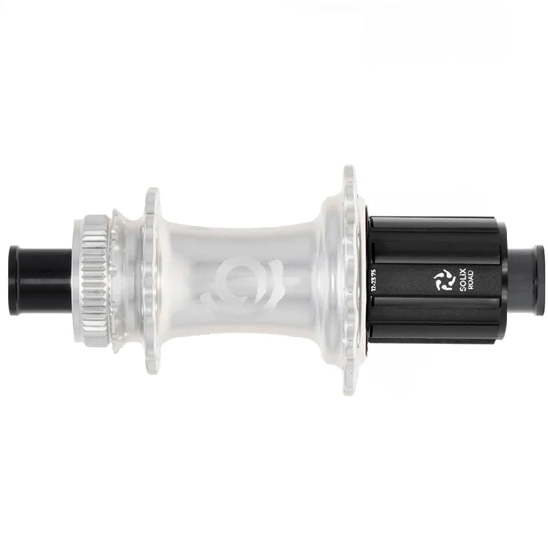 bicycle mountain frame-Industry Nine Solix G Classic Rear HG11 Disc Hub Rear 24H 12mm TA 142mm Shimano HG 11 Silver