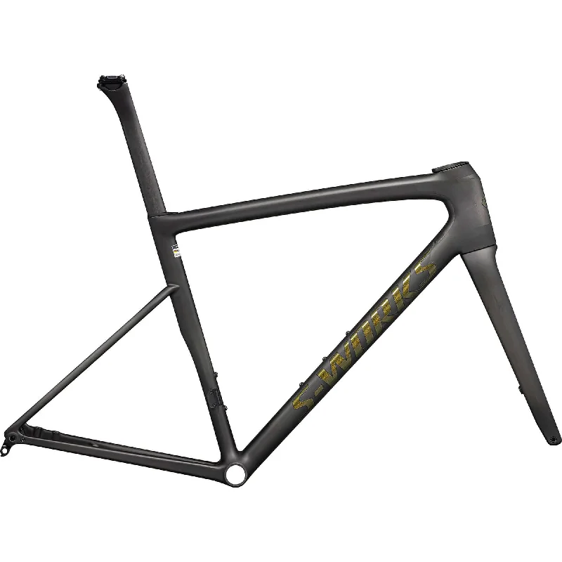 bicycle stem frame-S-Works Tarmac SL8 Ready to Paint Frameset