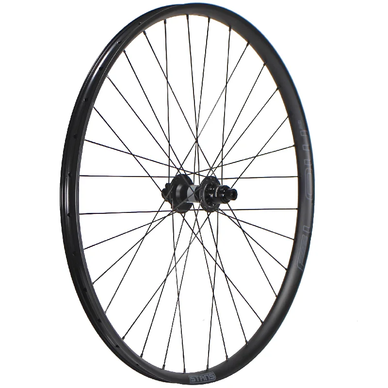 bicycle mountain tires-Wheel Factory Stans Flow MK4 27.5" DT 370 12x142 TA 6B XD