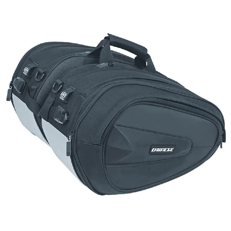 bicycle spoke pattern-DAINESE D-SADDLE MOTORCYCLE BAG - STEALTH BLACK