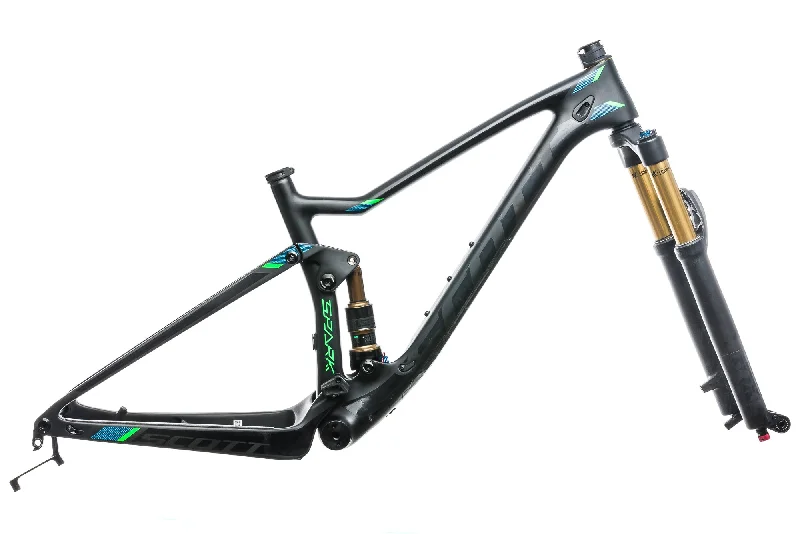 bicycle fork service-Scott Spark 700 Ultimate Small Bike Frameset - 2017