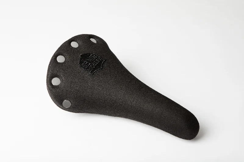 bicycle tool frame-Detroit Bikes Branded Saddle