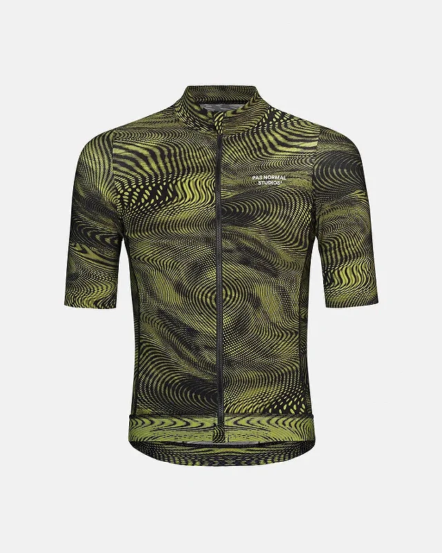 bicycle handlebar wrap-Essential Jersey - Green Psych