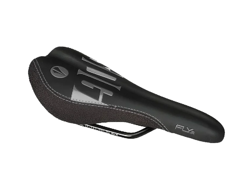 bicycle cable routing-SDG Fly Jr Children's Saddle - Black