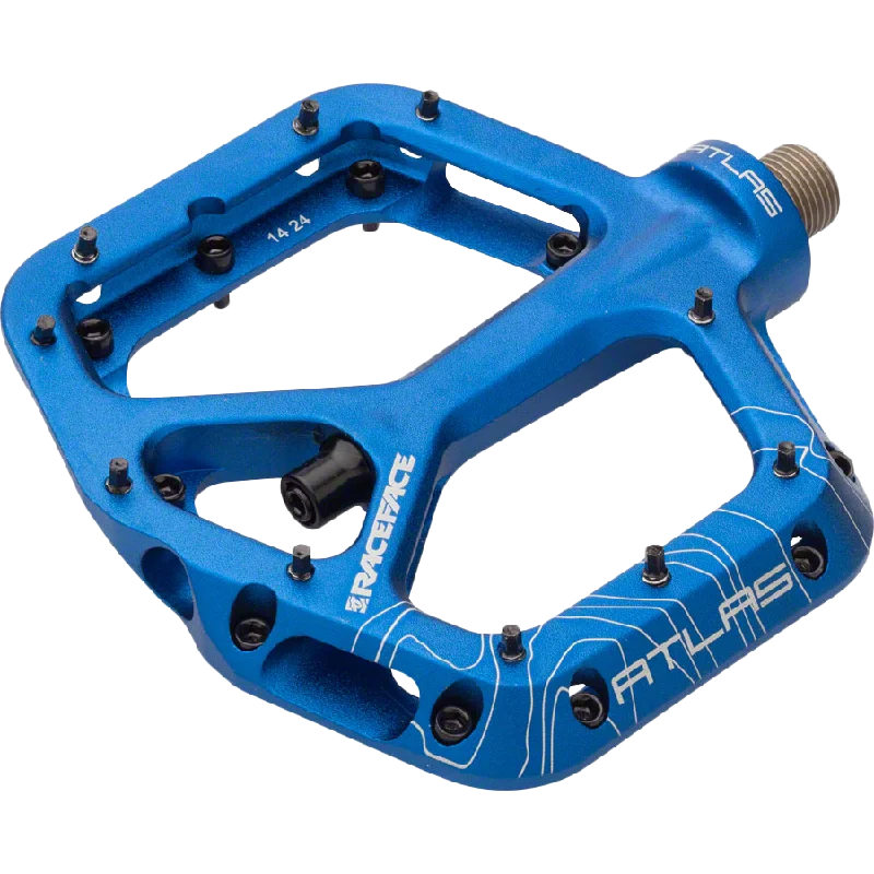 bicycle chain tool-Platform Pedal 9/16 - Blue