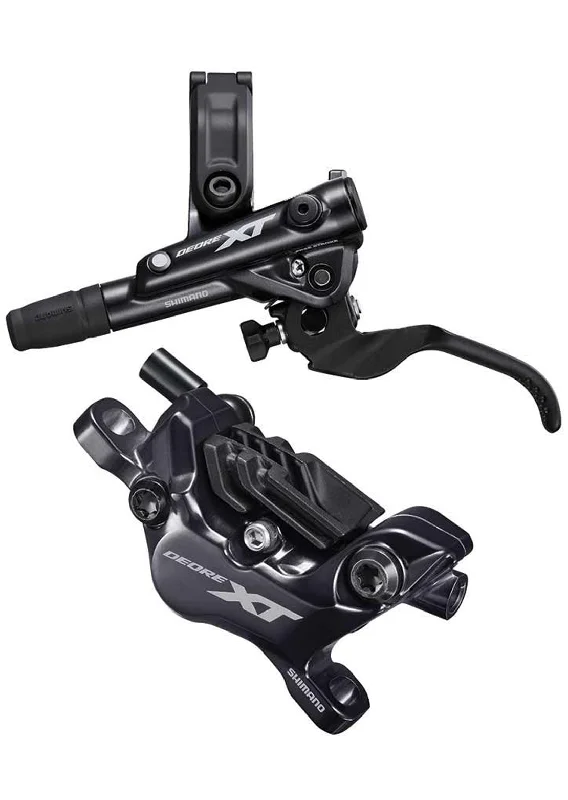 bicycle stationary bike-Shimano BL-M8100 & BR-M8120 Rear Disc Brake Assembled Set