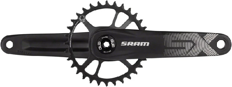 bicycle reach adjustment-SRAM Crankset SX Eagle DUB 12s w Direct Mount 32T X-SYNC 2 Steel Chainring A1