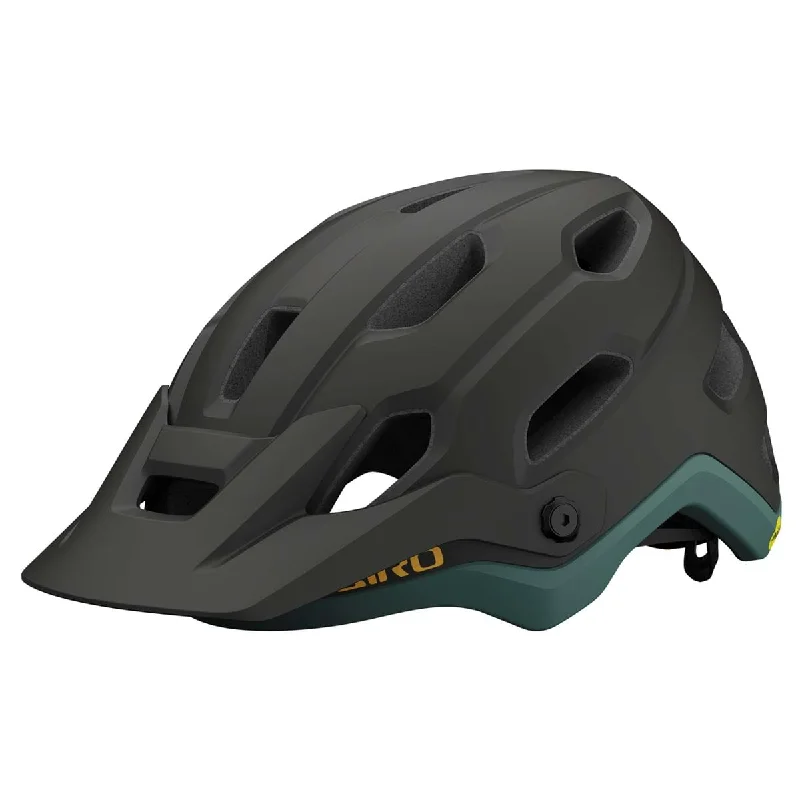 bicycle sidewall tires-Giro Source MIPS MTB Helmet - Matt Warm Black - 2021