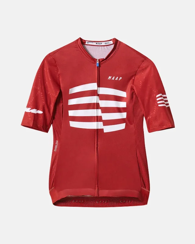 bicycle horn frame-Women's Sphere Pro Hex 2.0 Jersey - Scarlet