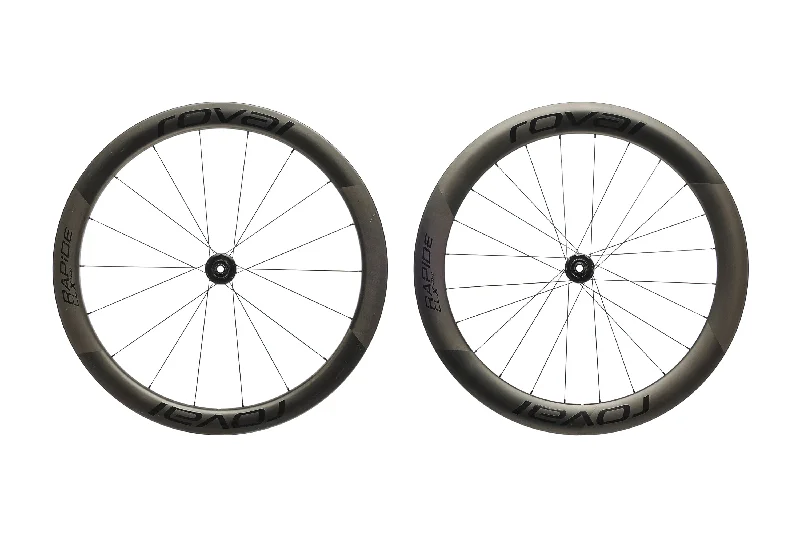 bicycle rust prevention-Roval Rapide CLX II Carbon Tubeless 700c Wheelset