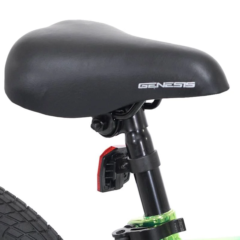 bicycle pedal shield-18" Genesis Glitch, Replacement Saddle