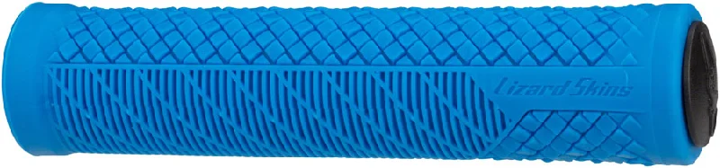 bicycle hub design-Lizard Skins Charger Evo Grips - Blue