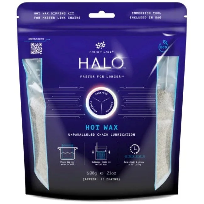 bicycle paint coat-HALO Hot Wax Bag and Tool Set - 600g