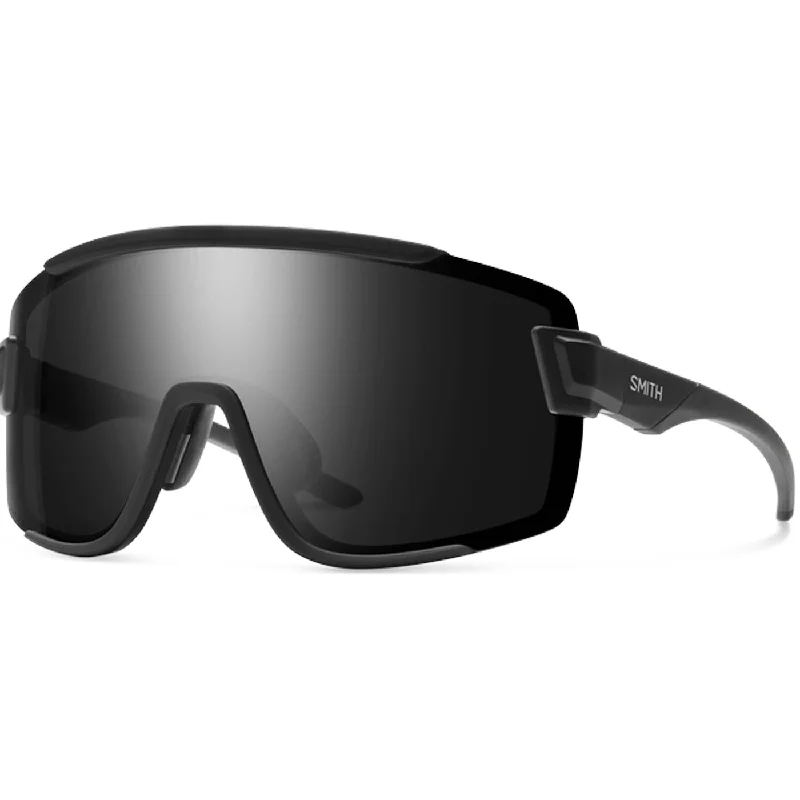 bicycle sunglasses frame-Occhiali Smith Wildcat - Nero opaco