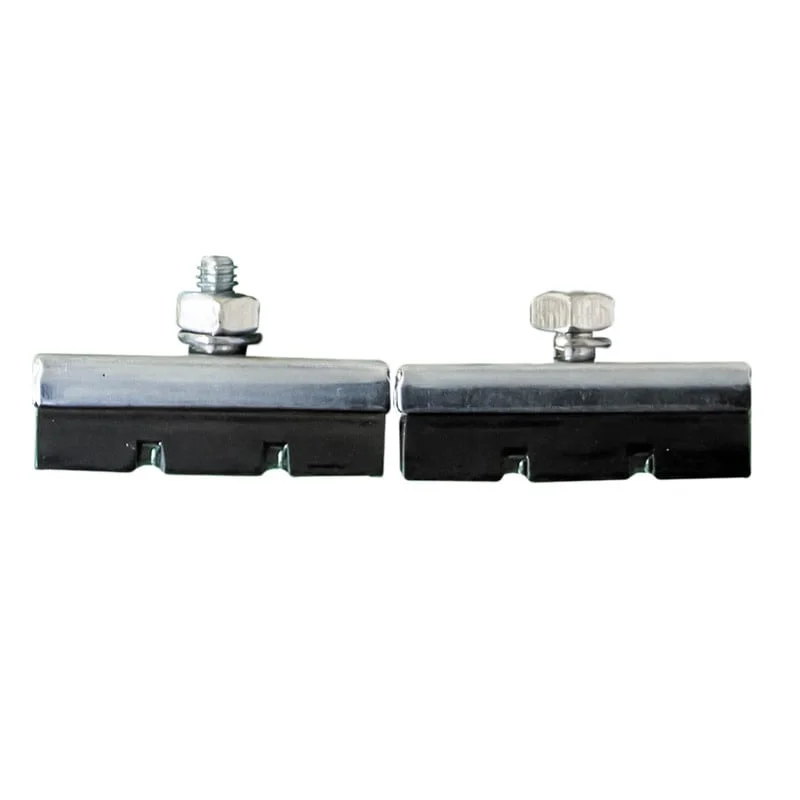 bicycle seatpost travel-Damco Basic Brake Shoes - Pair