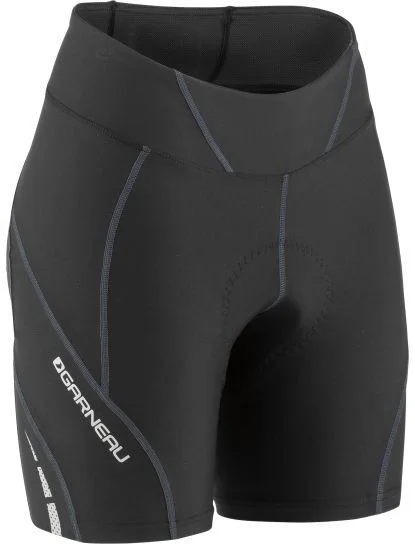 bicycle pad holder-Louis Garneau Neo Power Motion 5.5 Cycling Short - Womens - Black - 2022