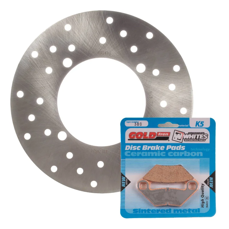 bicycle cleat tension-BRAKE DISC & PAD REAR KIT - POL SPORTSMAN 570 HD 14-19