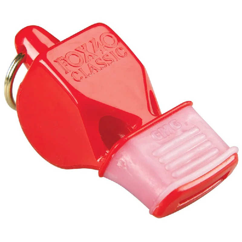 bicycle spoke pattern-Fox 40 Classic Cushioned Mouth Grip Official Whistle