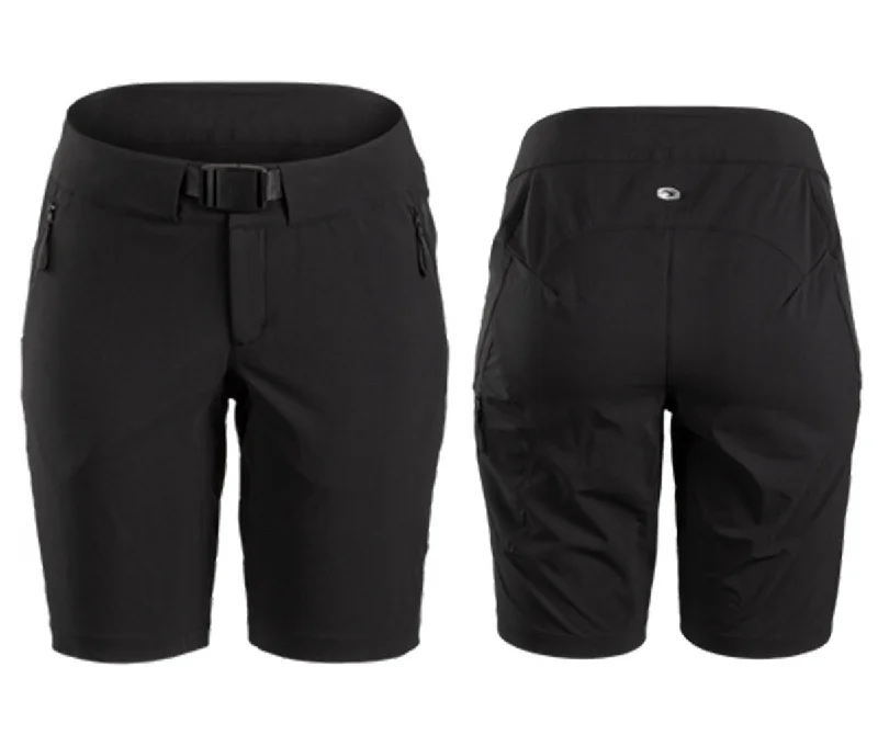 bicycle chain checker-Sugoi Off Grid 2 Adventure Short - Womens - Black