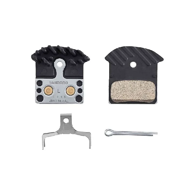 bicycle paint finish-Shimano J04C Metal Brake Pad